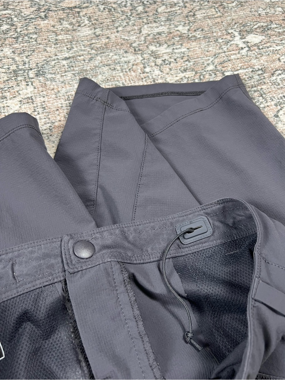 REI Ripstop Hiking Shorts Womens 10 Gray Pockets - Picture 8 of 13